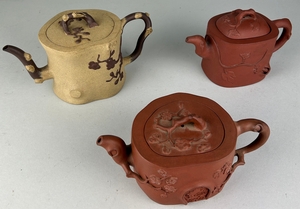 Chinese Yixing Teapots Fetch £10,000