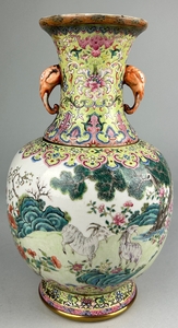 Rare 19th Century Chinese Vase Hiding in Plain Sight