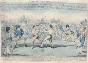 Boxing Prints Punch Above Their Weight At Auction